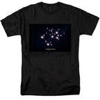 Sagittarius Stars Black