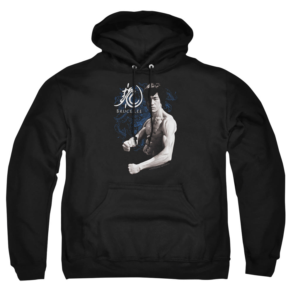 Bruce Lee Dragon Stance Pullover Hoodie