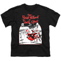 The Year Without a Santa Claus Santa Poster Black Youth/Toddler T-Shirt