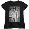 Miles Davis Birth of the Cool Womens T-Shirt