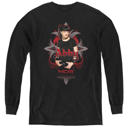NCIS Abby Gothic Youth Long Sleeve T-Shirt