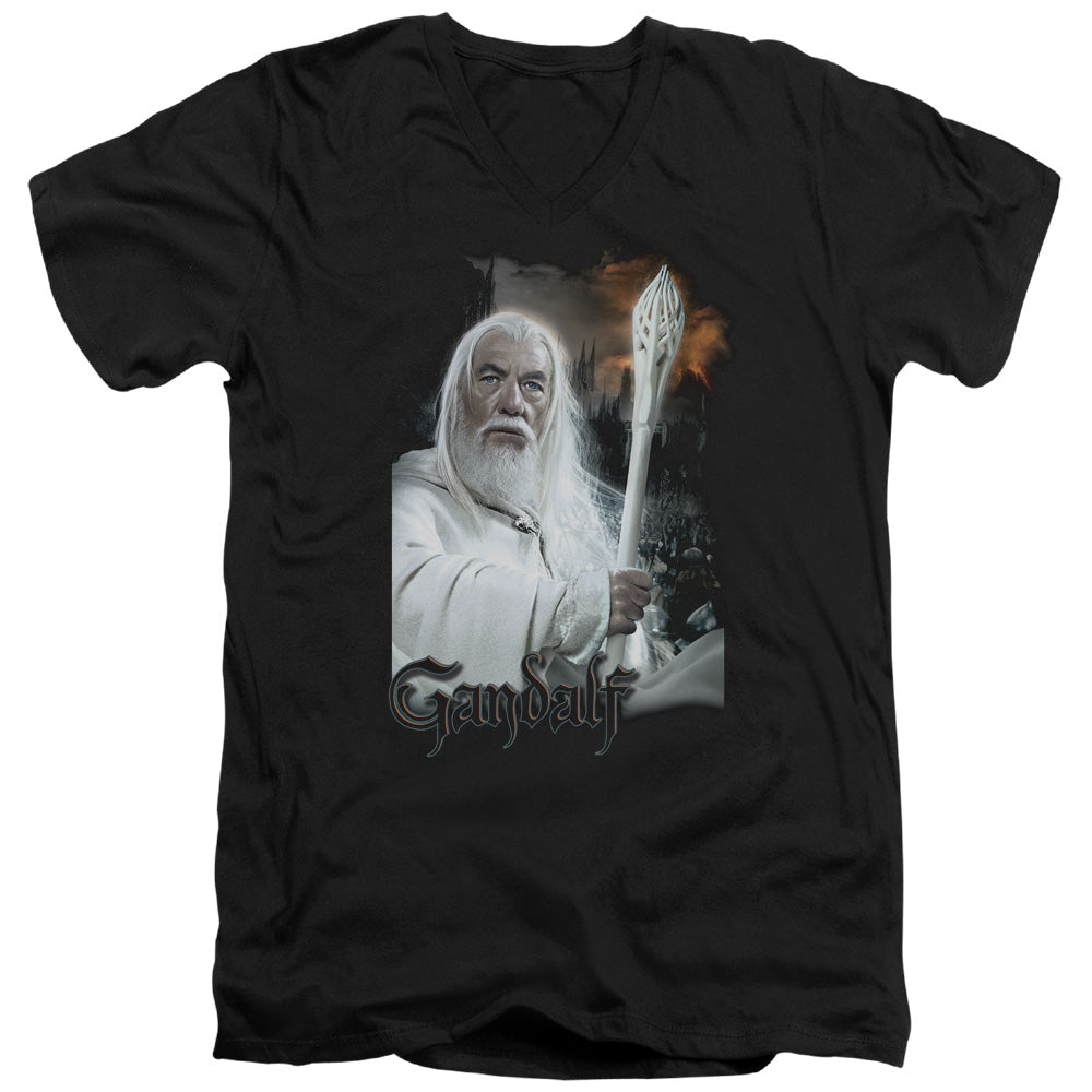 Lord of the Rings Gandalf V-Neck T-Shirt