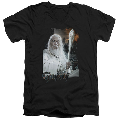 Lord of the Rings Gandalf V-Neck T-Shirt