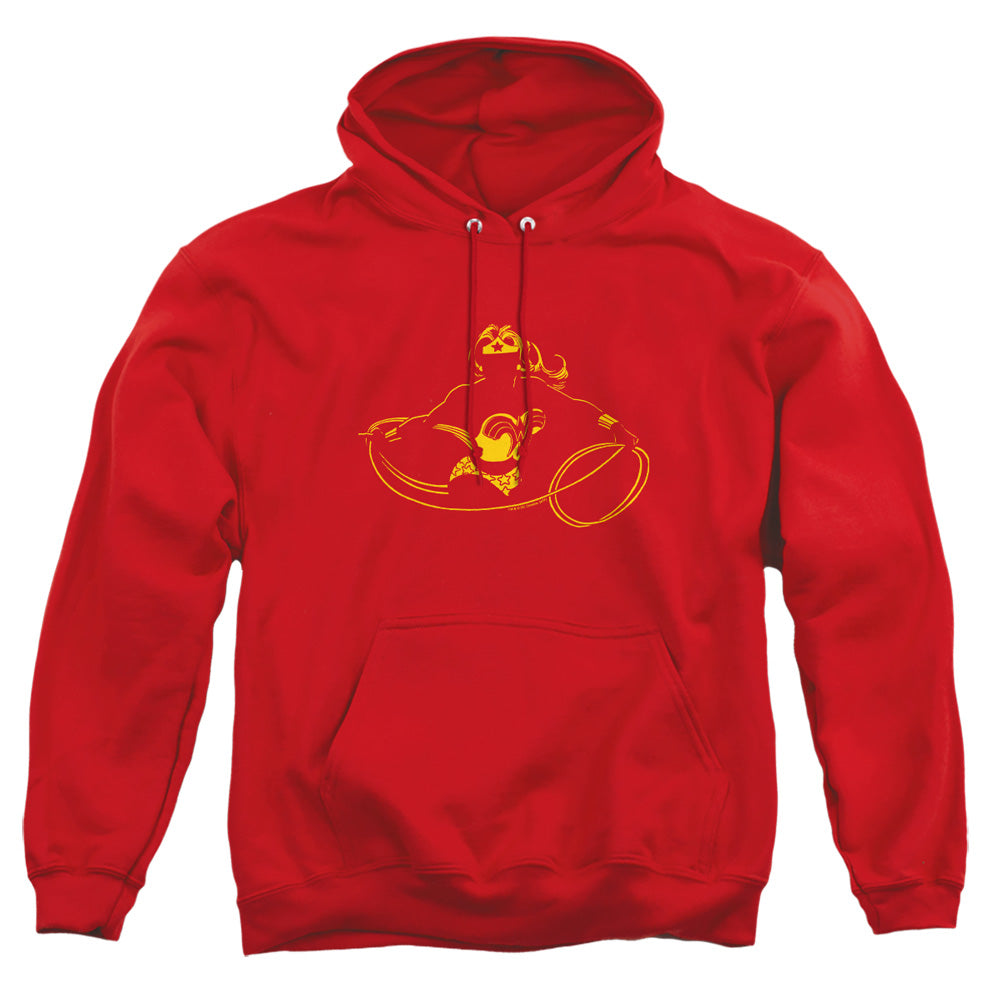Wonder Woman Wonder Min Pullover Hoodie