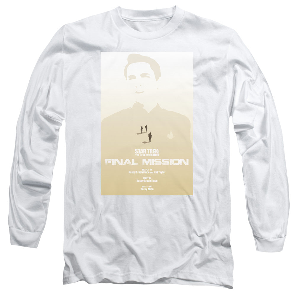Star Trek Final Mission Long Sleeve T-Shirt