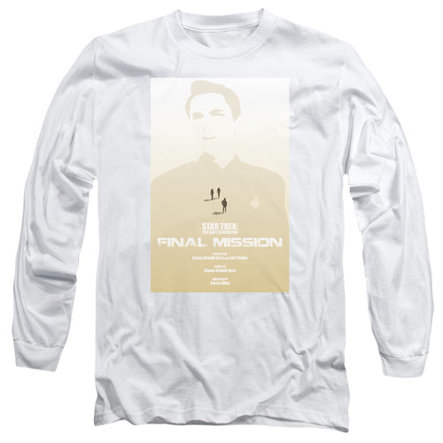Star Trek Final Mission Long Sleeve T-Shirt
