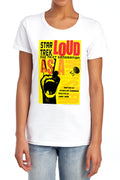Star Trek Loud as a Whisper Womens T-Shirt
