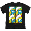 The Smurfs Smurfette Tiles Youth/Toddler T-Shirt