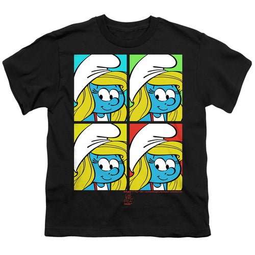 The Smurfs Smurfette Tiles Youth/Toddler T-Shirt