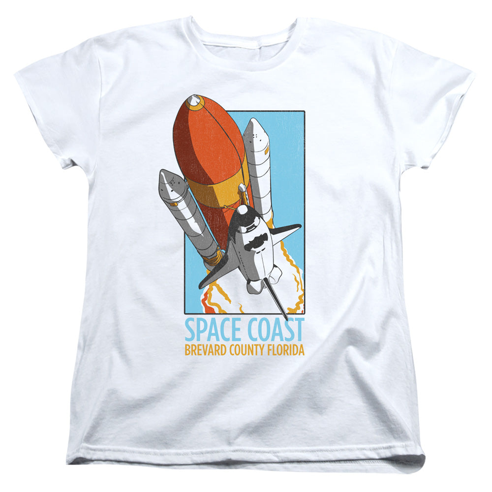 NASA Space Coast Womens T-Shirt