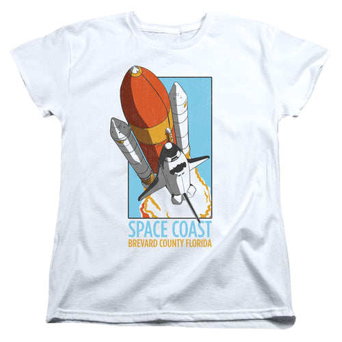 NASA Space Coast Womens T-Shirt