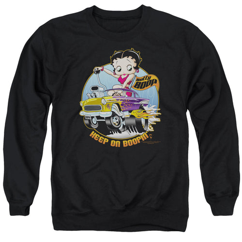 Betty Boop Keep on Boopin Crewneck Sweatshirt