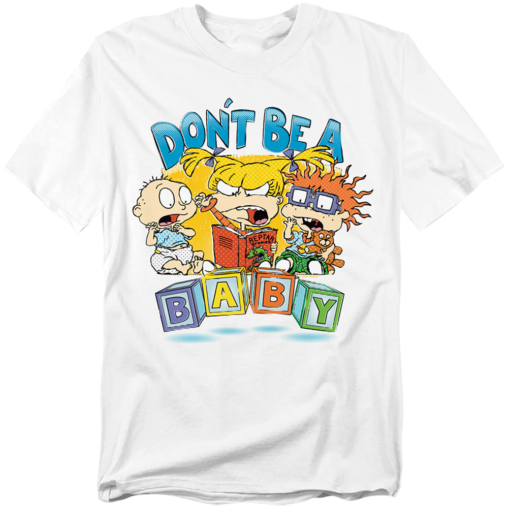 Rugrats Don't Be a Baby Blocks T-Shirt