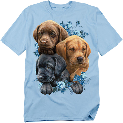 Wild Wings Puppy Pile T-Shirt