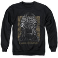 Game of Thrones Iron Throne Crewneck Sweatshirt
