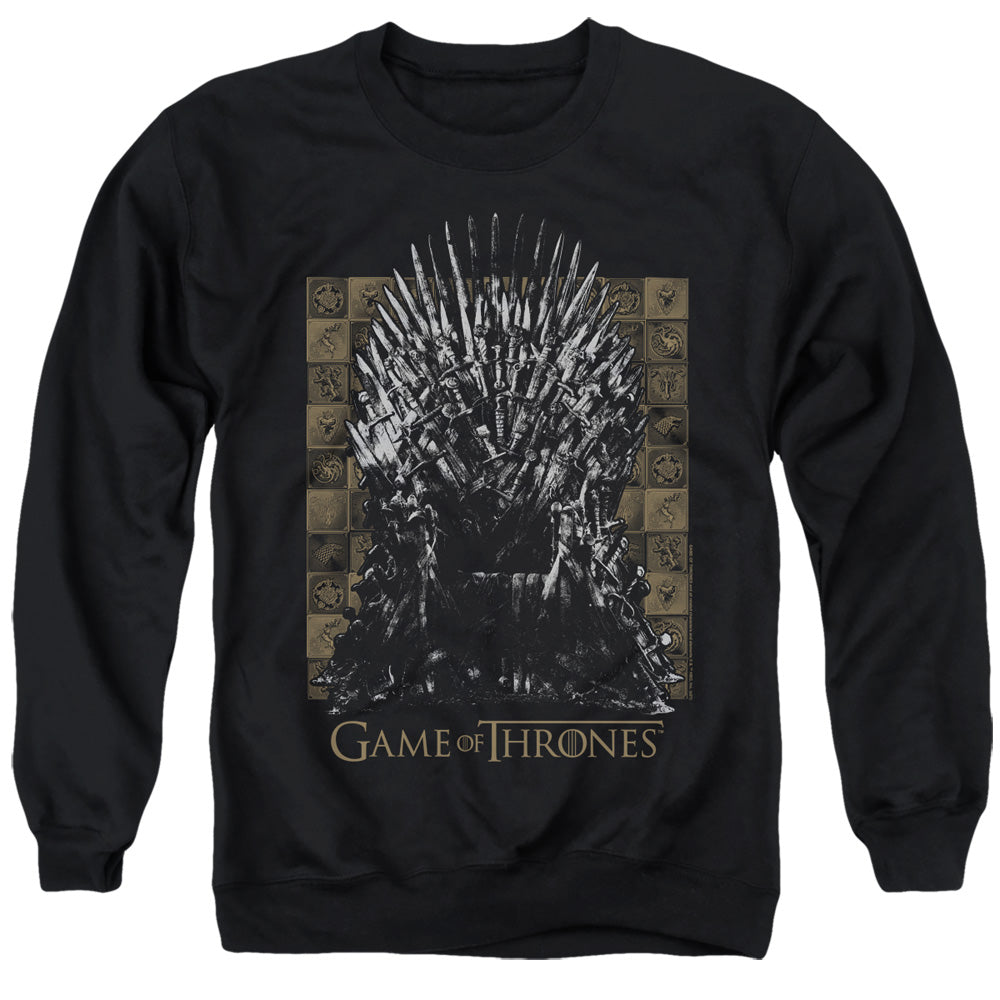 Game of Thrones Iron Throne Crewneck Sweatshirt