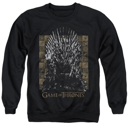Game of Thrones Iron Throne Crewneck Sweatshirt