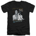 Elvis Presley Live In Vegas V-Neck T-Shirt