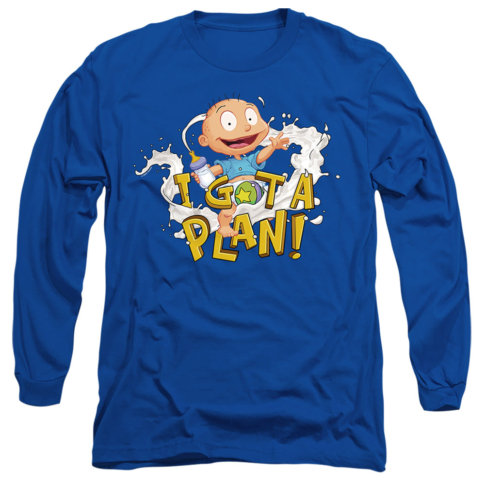 Rugrats Tommy Pickles Has a Plan Long Sleeve T-Shirt