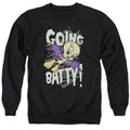Looney Tunes Going Batty Crewneck Sweatshirt