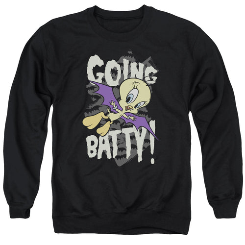 Looney Tunes Going Batty Crewneck Sweatshirt