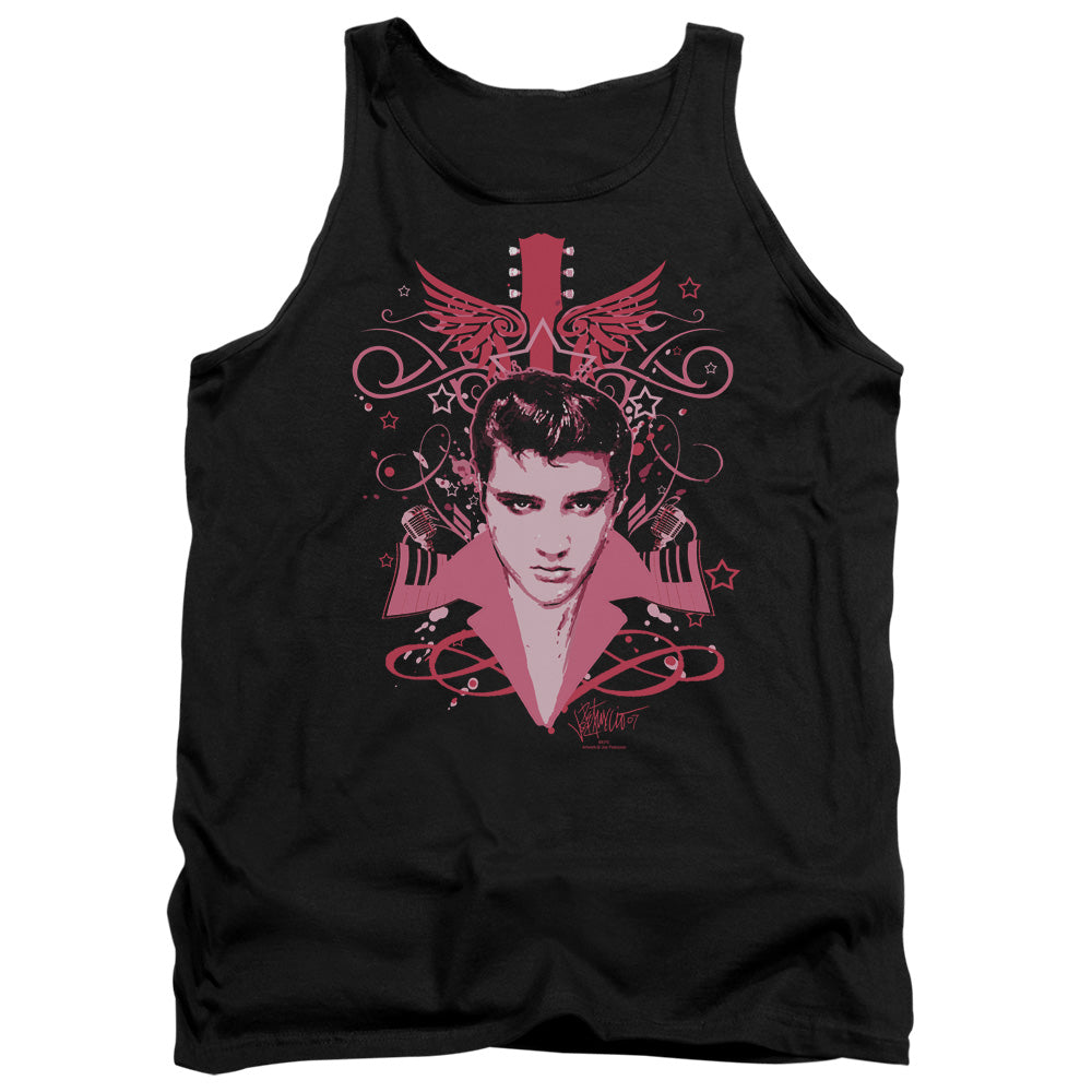 Elvis Presley Lets Face It Tank Top