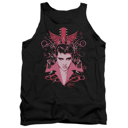 Elvis Presley Lets Face It Tank Top