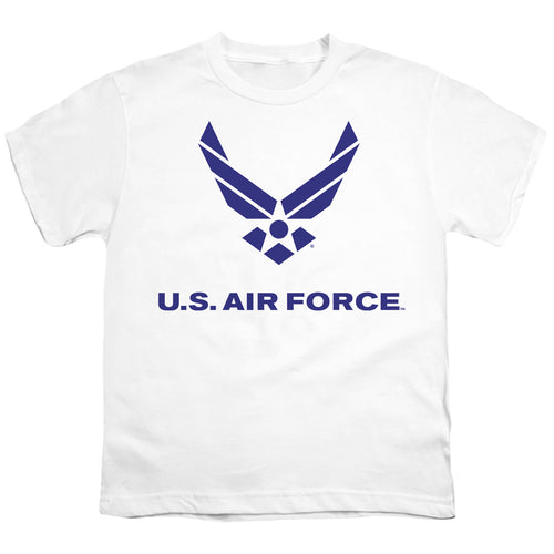 U.S. Air Force Wings Logo White Youth/Toddler T-Shirt