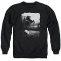 Sleepy Hollow Foggy Night Crewneck Sweatshirt