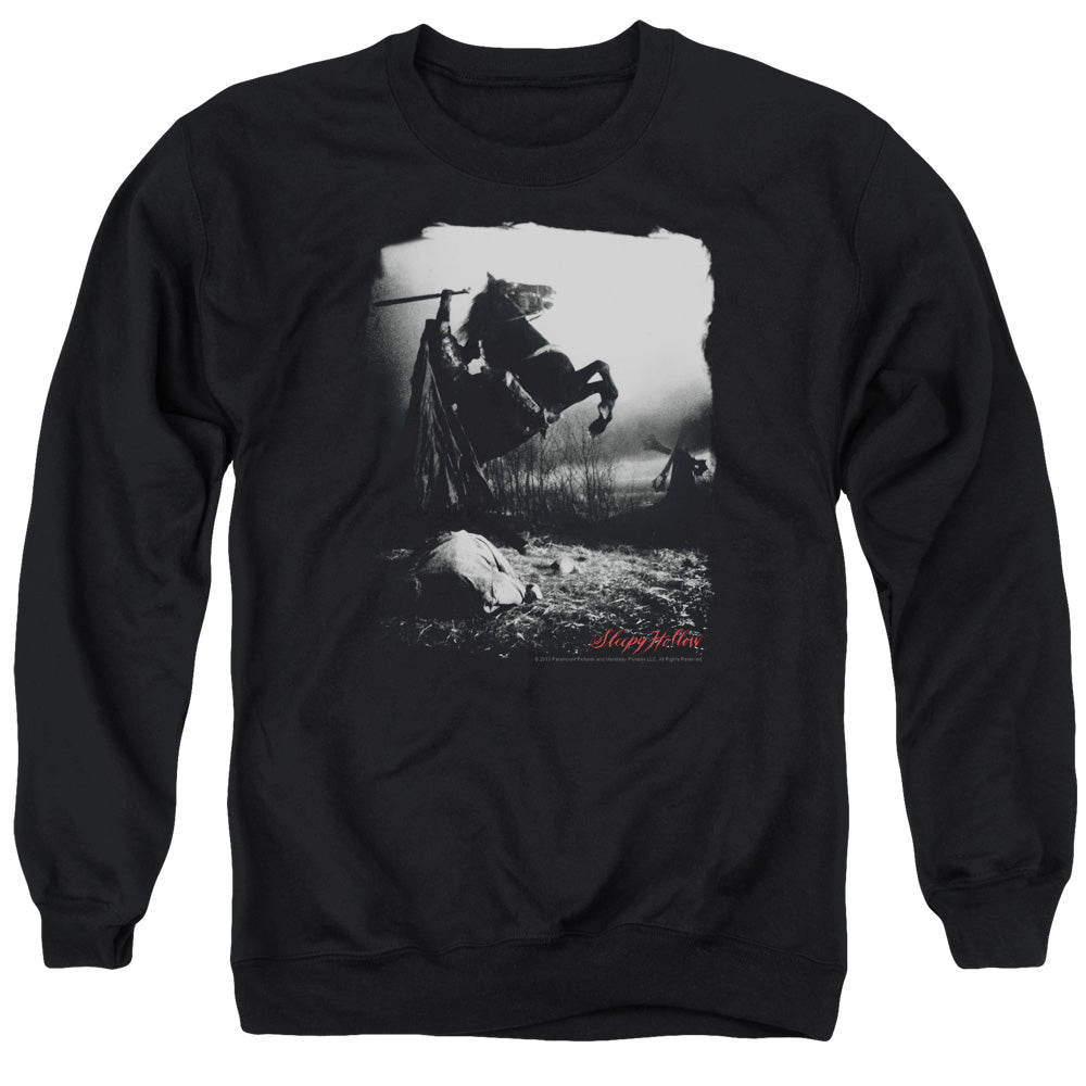 Sleepy Hollow Foggy Night Crewneck Sweatshirt