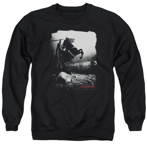 Sleepy Hollow Foggy Night Crewneck Sweatshirt