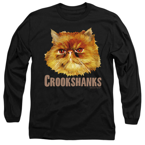 Harry Potter Crookshanks Color Long Sleeve T-Shirt
