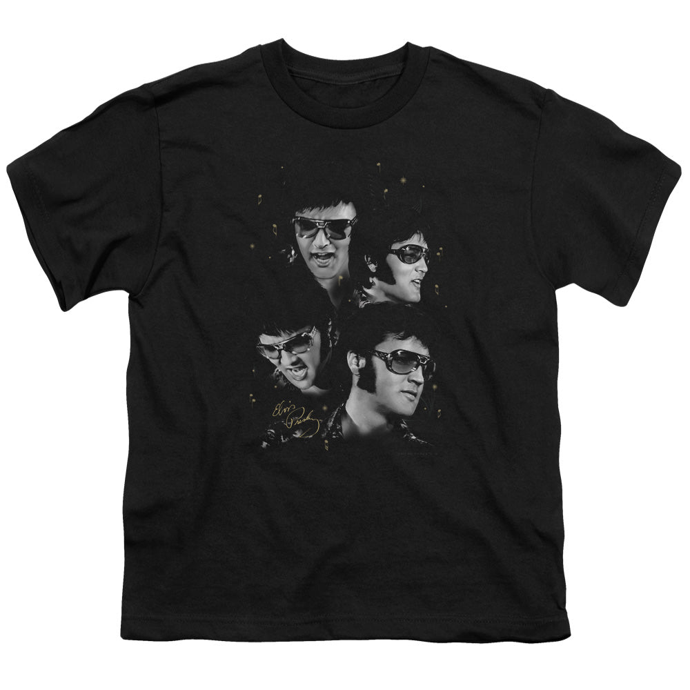 Elvis Presley Faces Youth/Toddler T-Shirt