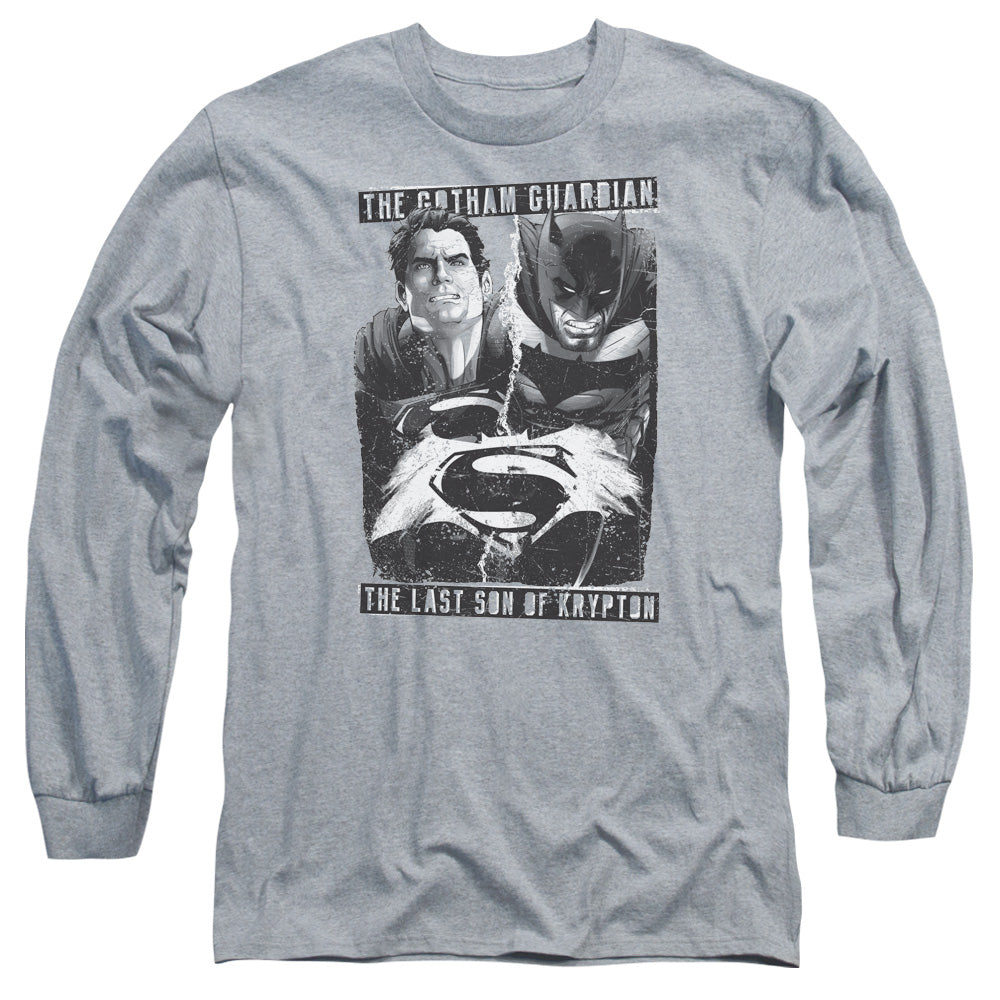 Batman v Superman Guardian V Son Long Sleeve T-Shirt