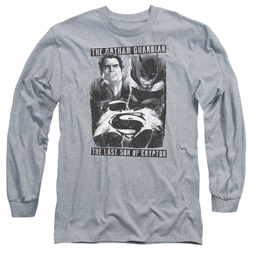 Batman v Superman Guardian V Son Long Sleeve T-Shirt