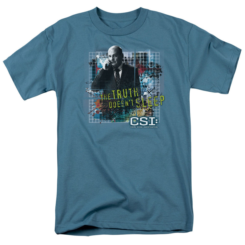 CSI Truth Doesnt Sleep T-Shirt