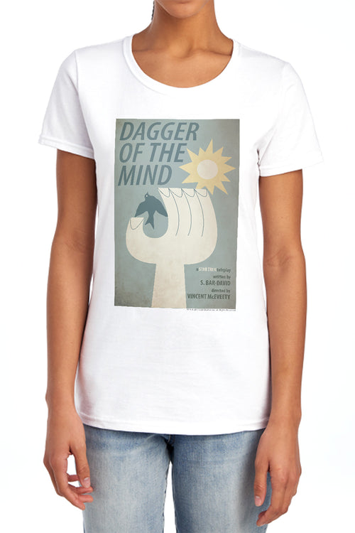 Star Trek Dagger of the Mind Womens T-Shirt