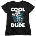 The Year Without a Santa Claus Cool Dude Womens T-Shirt