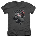 Justice League Tag Team V-Neck T-Shirt