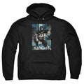 Batman Fighting The Storm Pullover Hoodie