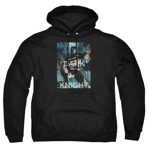 Batman Fighting The Storm Pullover Hoodie
