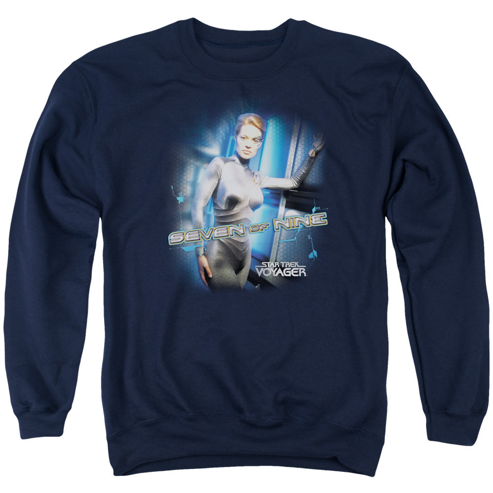 Star Trek Seven of Nine Crewneck Sweatshirt