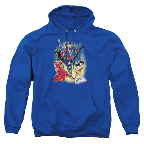 Justice League Unlimited Pullover Hoodie