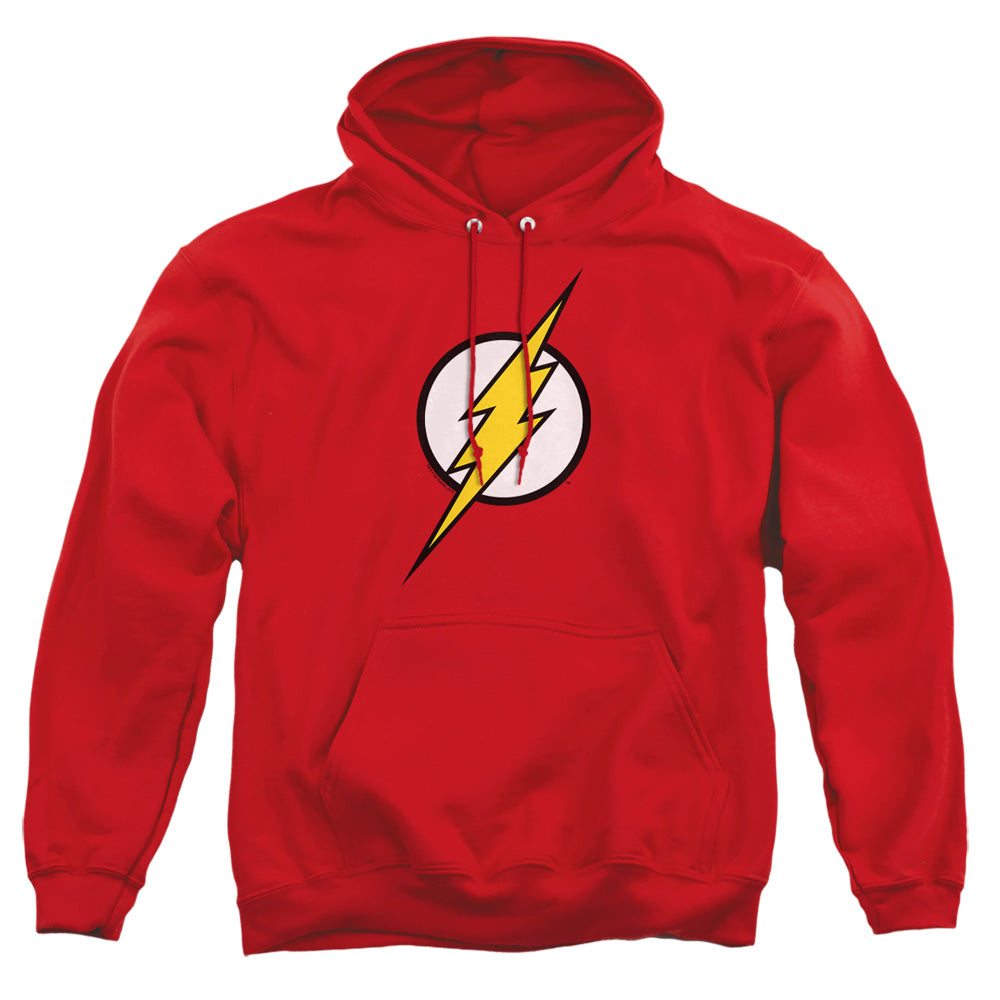 Justice League Flash Logo Pullover Hoodie