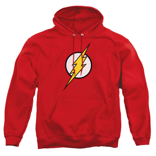 Justice League Flash Logo Pullover Hoodie