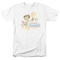 Betty Boop Hot in Hawaii T-Shirt