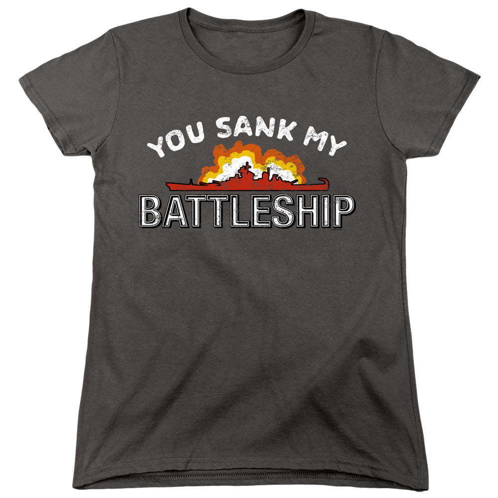 You Sank My Battleship Womens T-Shirt