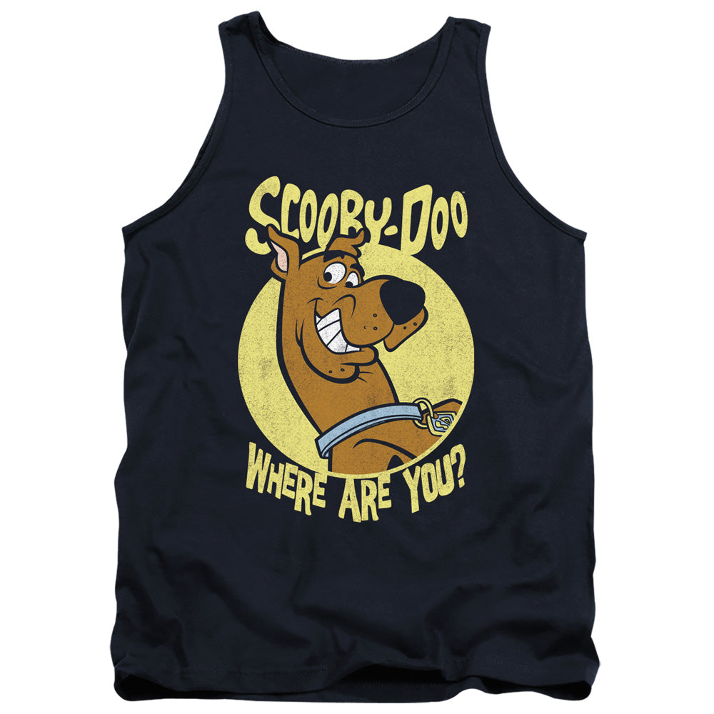 Scooby-Doo Where Are You Tank Top