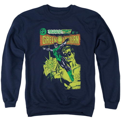 Green Lantern Vintage Cover Crewneck Sweatshirt