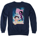 Steven Universe Crystal Gem Flag Crewneck Sweatshirt